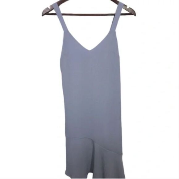 Women's Lush Cornflower Blue Sleeveless Dress - Picture 1 of 12